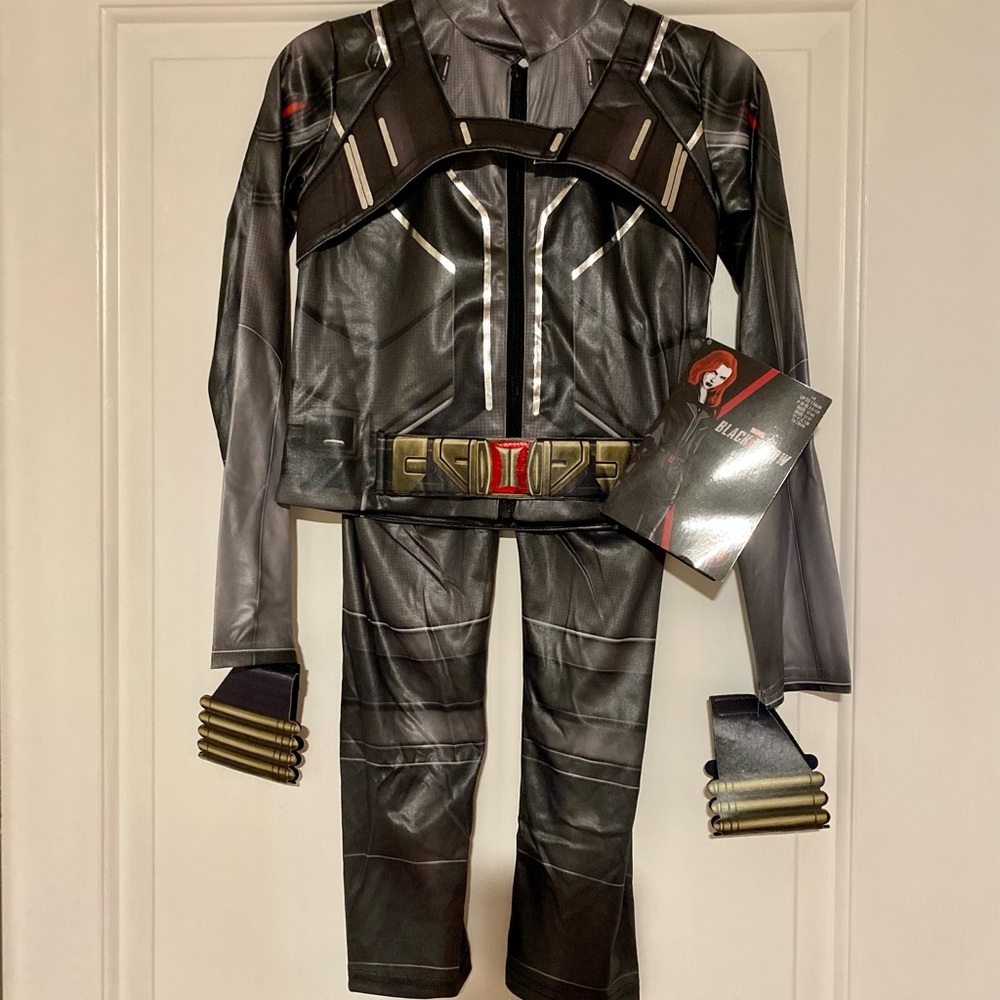 NWT Disney store Black Widow costume